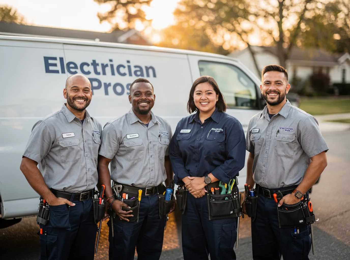 Electrician company in Bud, WV